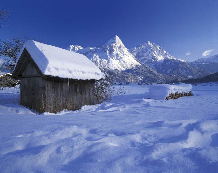 Wintersport Ehrwald